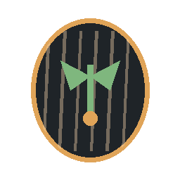 Breeder Regular Seeds logo: a striped cannabis seed with a sprout emerging